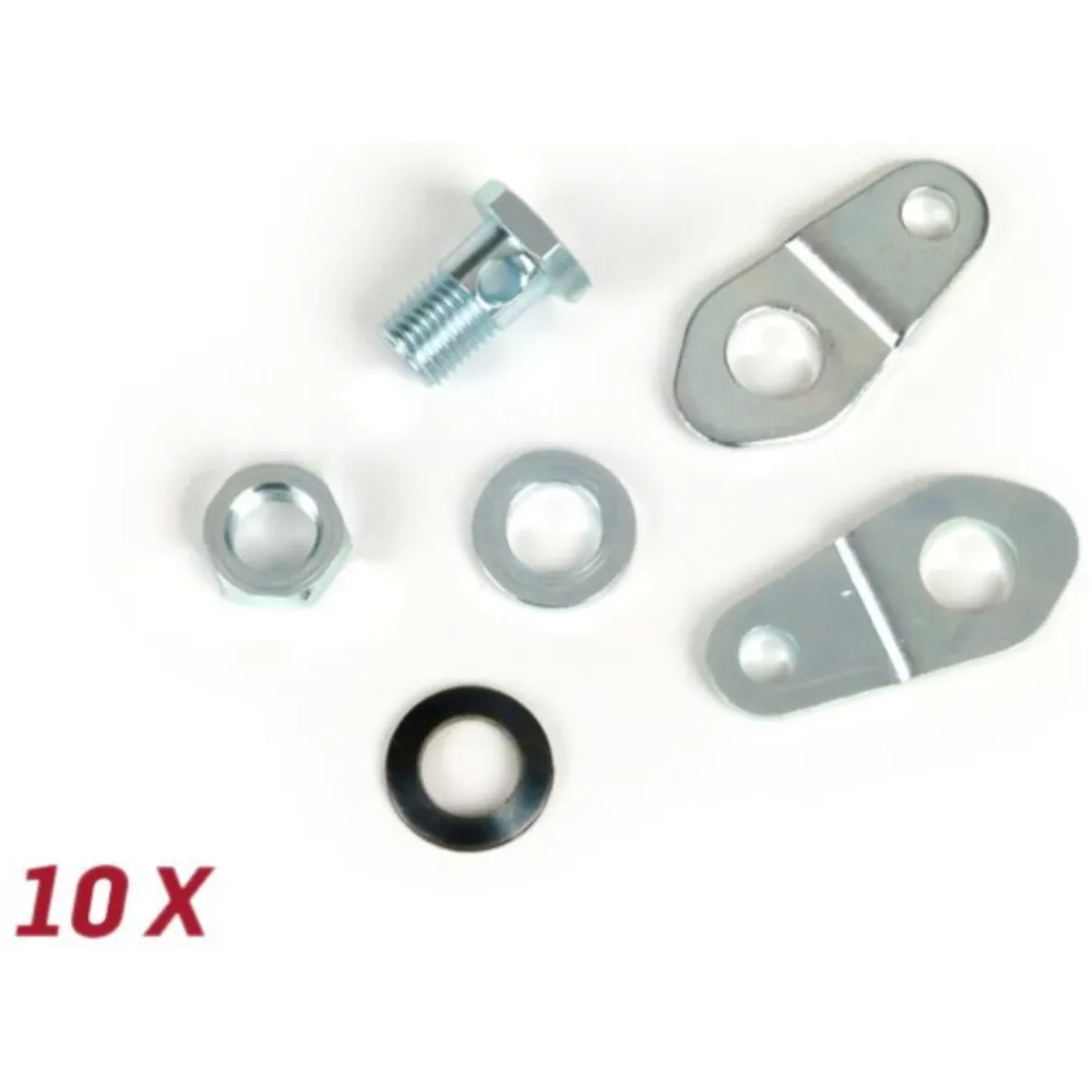 Klemmplättchen-Set Bremspedal BGM Original Vespa V50, V90, 5_3