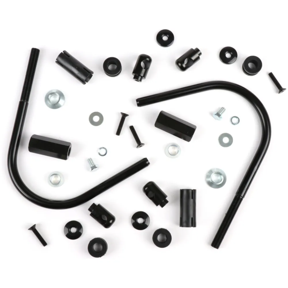 Bracket for flyscreen -MOTO NOSTRA, w=340mm, h=105mm- Vespa _2