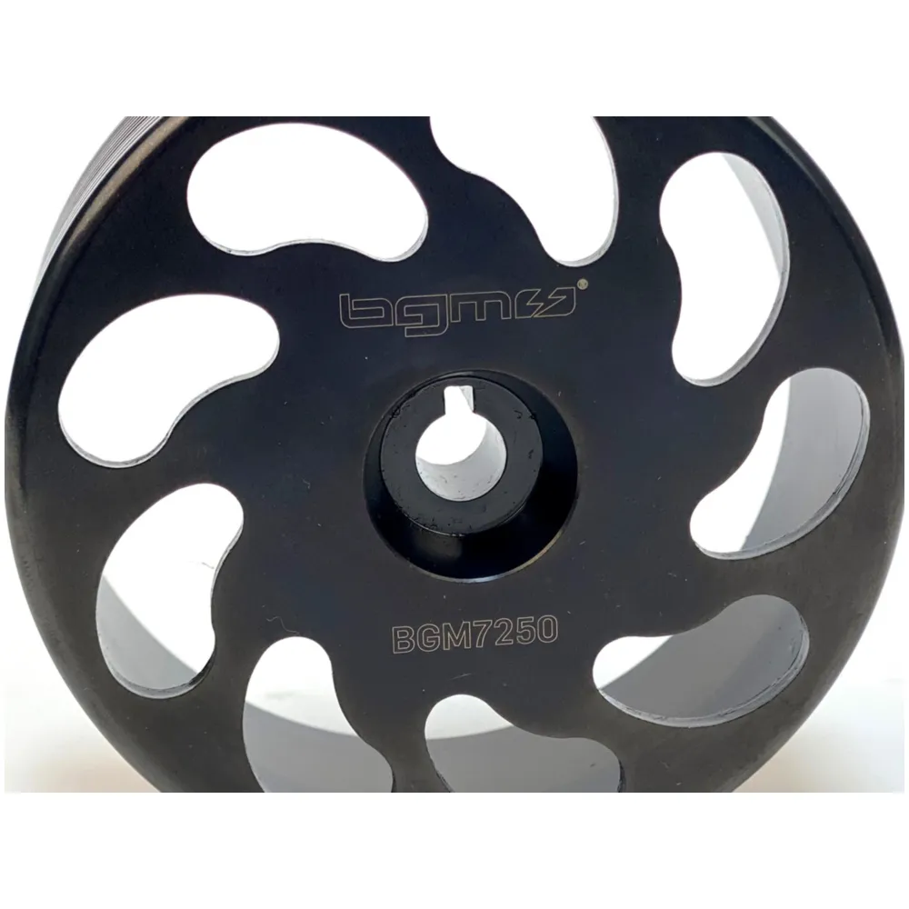 Kupplungsglocke BGM PRO Kühlrippen einteilig für Piaggio Cia_1