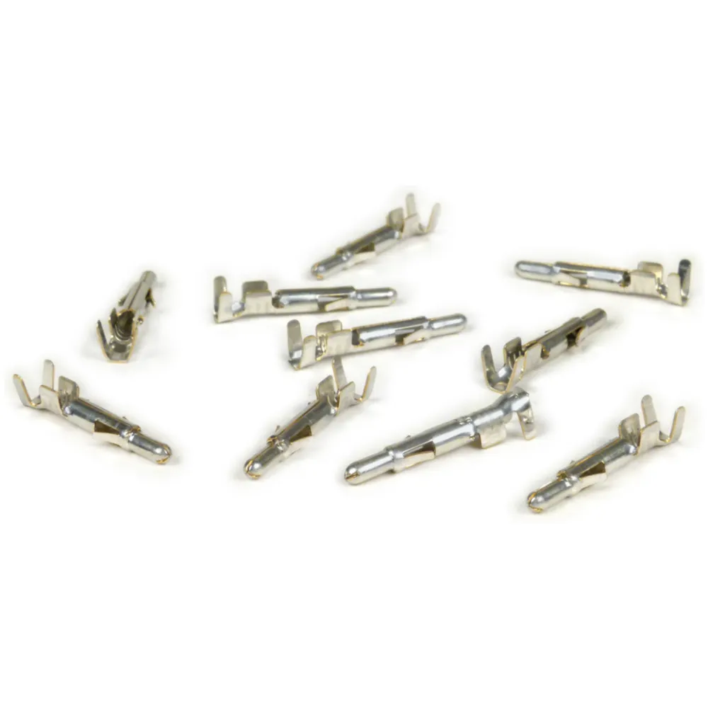 Crimp terminal for bullet plug stator/wiring loom -L=20 mm, _2