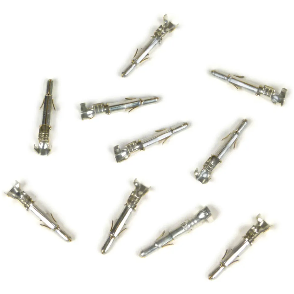 Crimp terminal for bullet plug stator/wiring loom -L=20 mm, _1