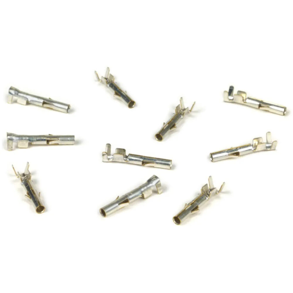 Crimp terminal for bullet plug stator/wiring loom -L=20 mm, _2