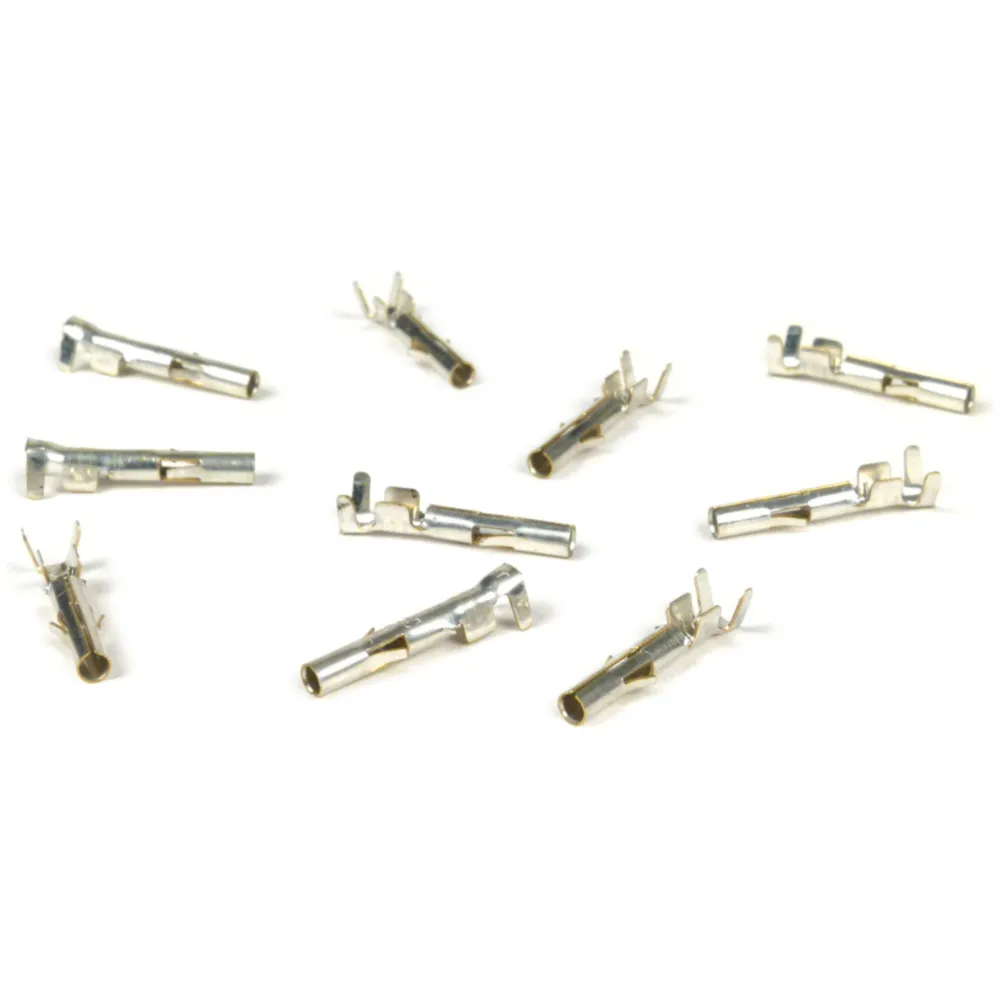 Crimp terminal for bullet plug stator/wiring loom -L=20 mm, _1
