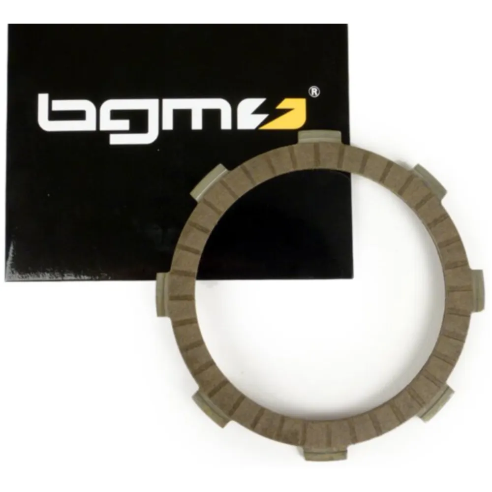 Clutch friction plate (single) -BGM PRO RACE alloy type Hond_3