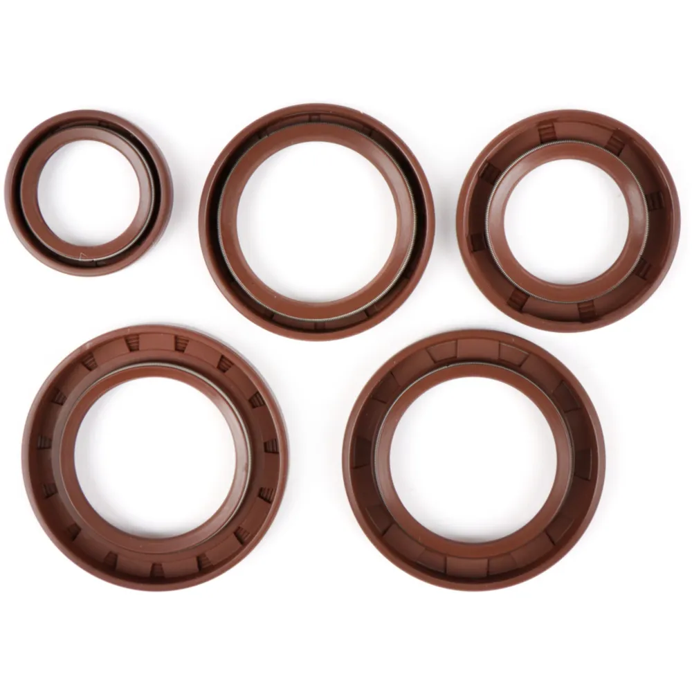 Oil seal set engine -BGM PRO, FKM/Viton® (E10/etahnol resist_1