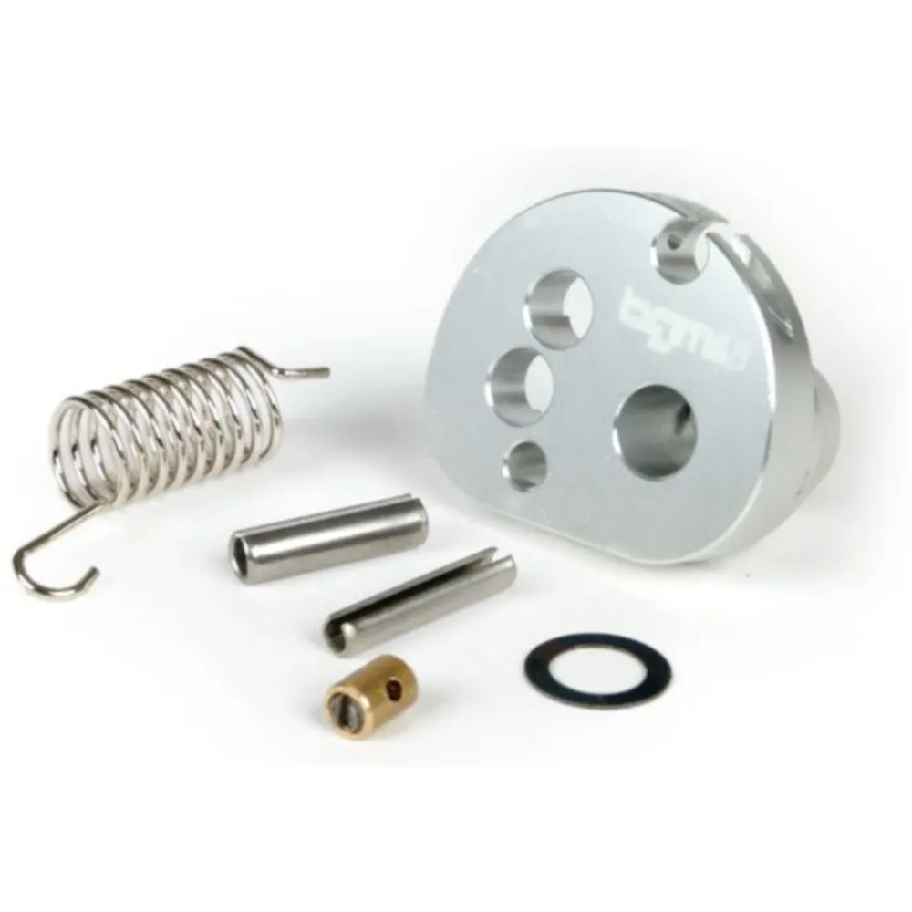 Gaszugrolle BGM Pro made by JPP, QUICK ACTION, Aluminium CNC_2