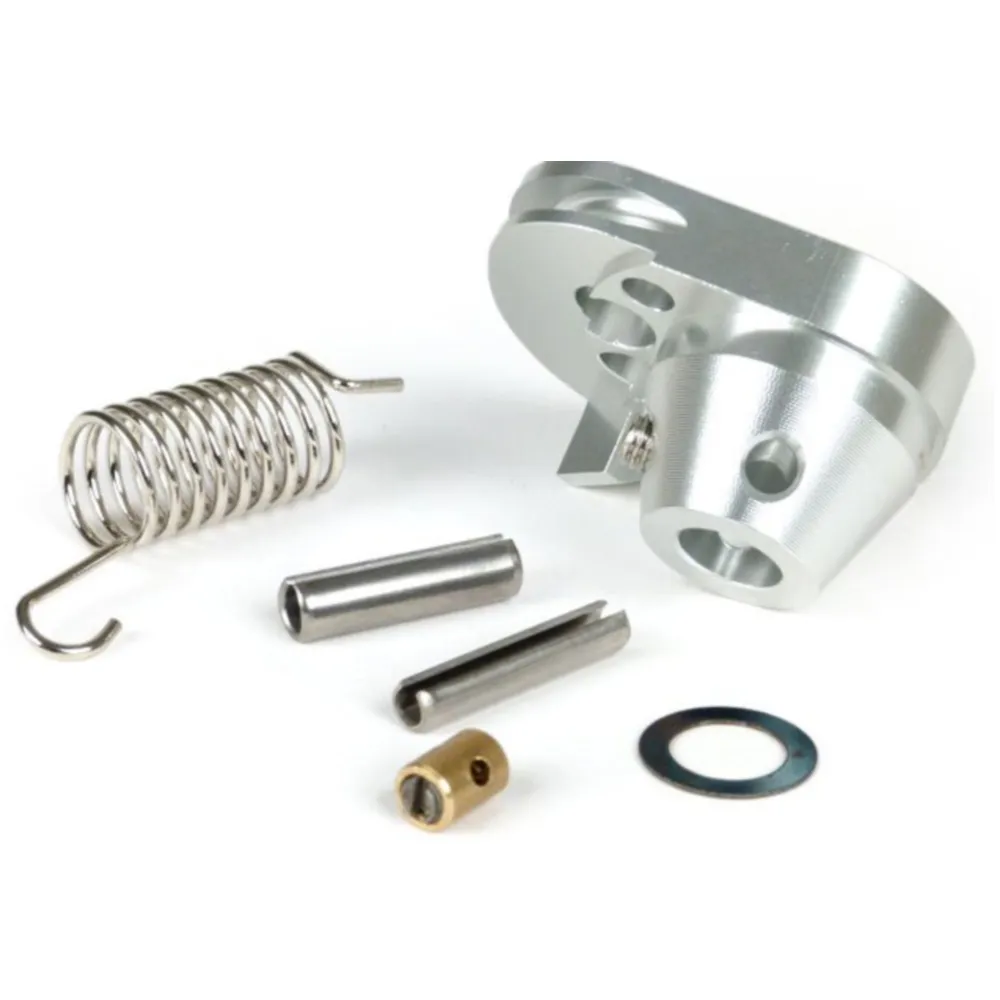 Gaszugrolle BGM Pro made by JPP, QUICK ACTION, Aluminium CNC_1