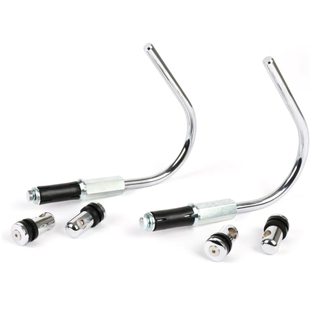 Halter für Windschutzscheibe Moto Nostra b=340mm, h=105mm Ve_2