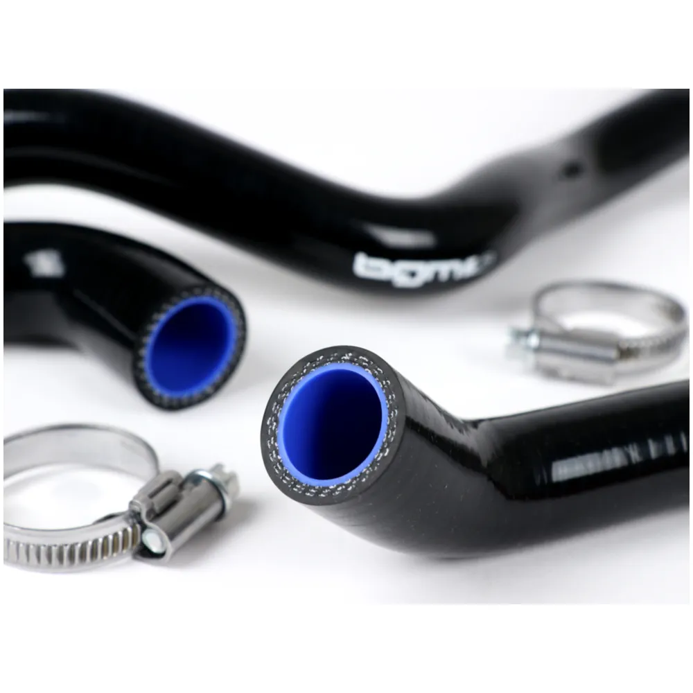 Coolant hose set -BGM PRO silicone 180°C- Vespa GT 125-200, _3