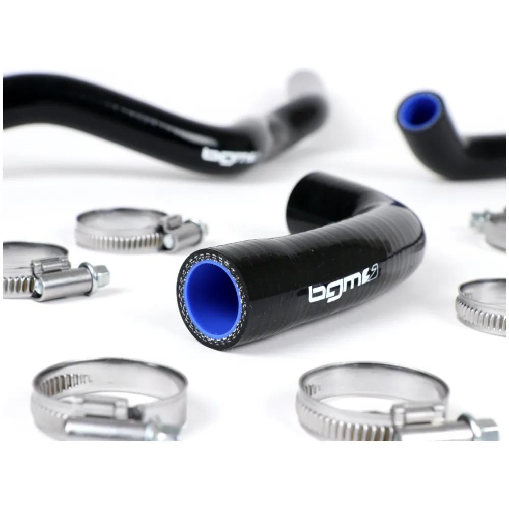 Coolant hose set -BGM PRO silicone 180°C- Vespa GT 125-200, _2