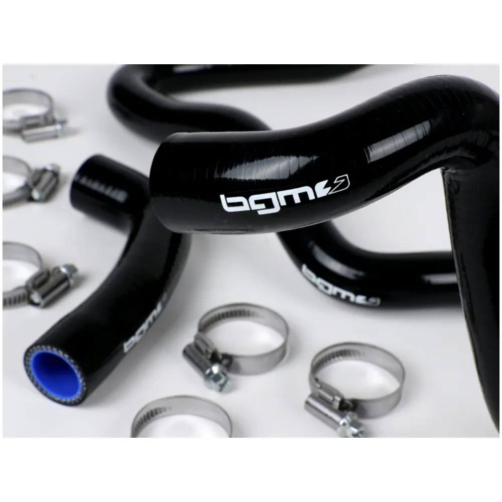 Coolant hose set -BGM PRO silicone 180°C- Vespa GT 125-200, _1
