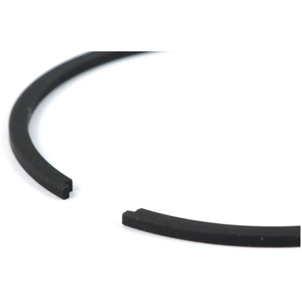 Piston ring set -BGM PRO 150cc, Wideframe, Faro Basso, Ø=57m_3