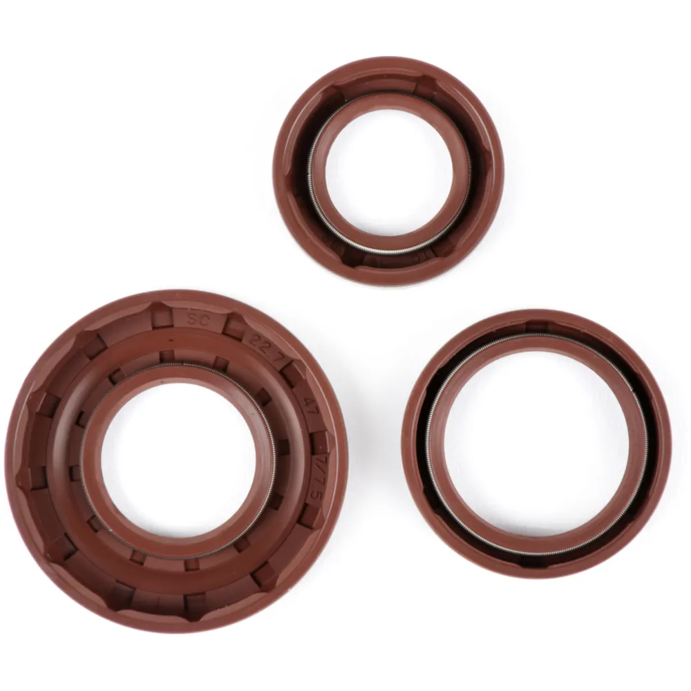 Oil seal set engine -BGM PRO, FKM/Viton® (E10/etahnol resist_1