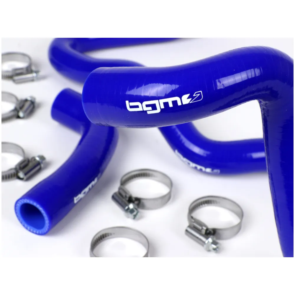 Coolant hose set -BGM PRO silicone 180°C- Vespa GT 125-200, _3