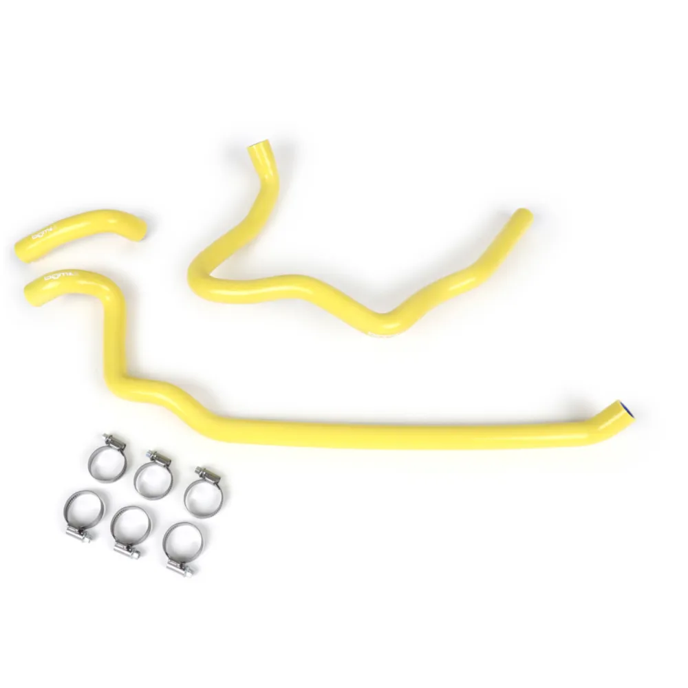 Coolant hose set -BGM PRO silicone 180°C- Vespa GT 125-200, _2