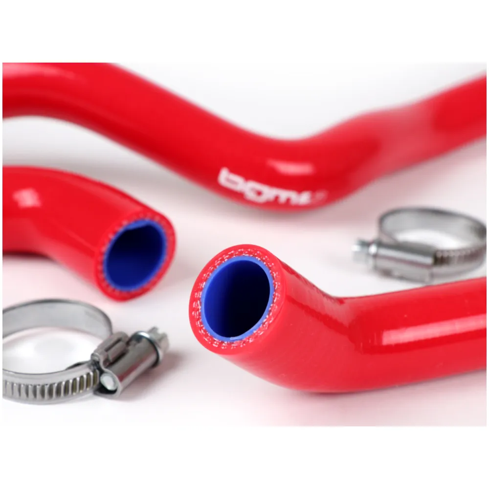 Coolant hose set -BGM PRO silicone 180°C- Vespa GT 125-200, _1