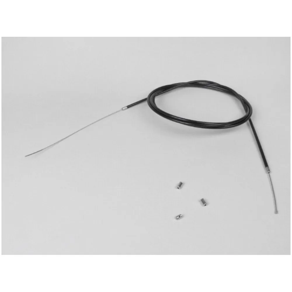 Zug-Set universal Ø=1,2mm x 2500mm, Hülle= 2200mm, Nippel Ø=_2