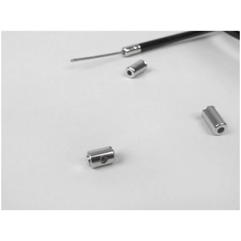 Zug-Set universal Ø=1,2mm x 2500mm, Hülle= 2200mm, Nippel Ø=_1