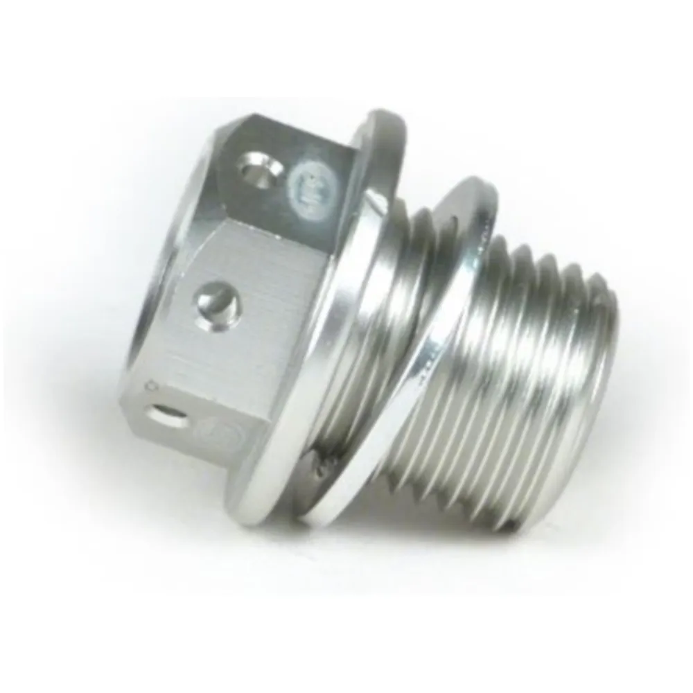 Oil level plug -BGM Pro made by JPP, aluminium CNC- Lambrett_3