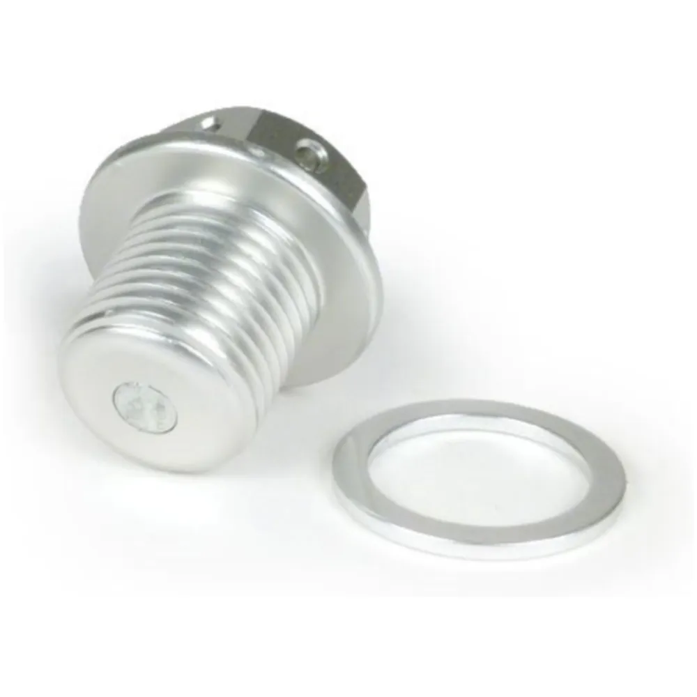 Oil level plug -BGM Pro made by JPP, aluminium CNC- Lambrett_1