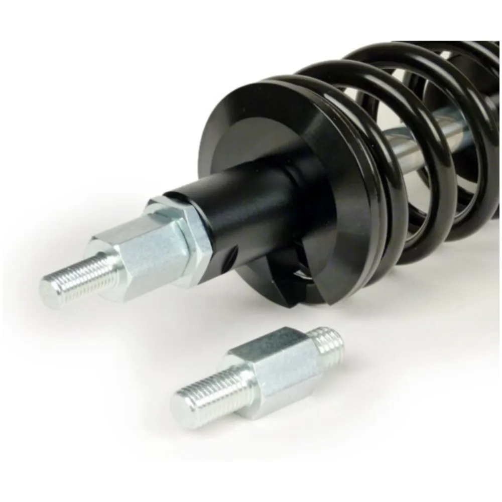 Shock absorber, rear-BGM PRO SC/R1 SPORT, 385mm- Vespa Widef_2