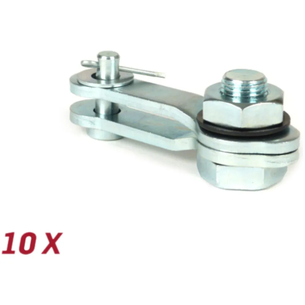 Klemmplättchen Bremszug hinten BGM Original Lambretta D (195_3