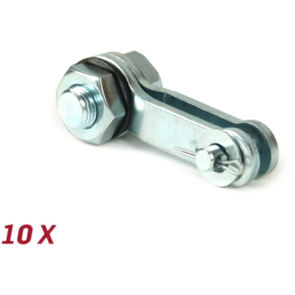 Klemmplättchen Bremszug hinten BGM Original Lambretta D (195_1