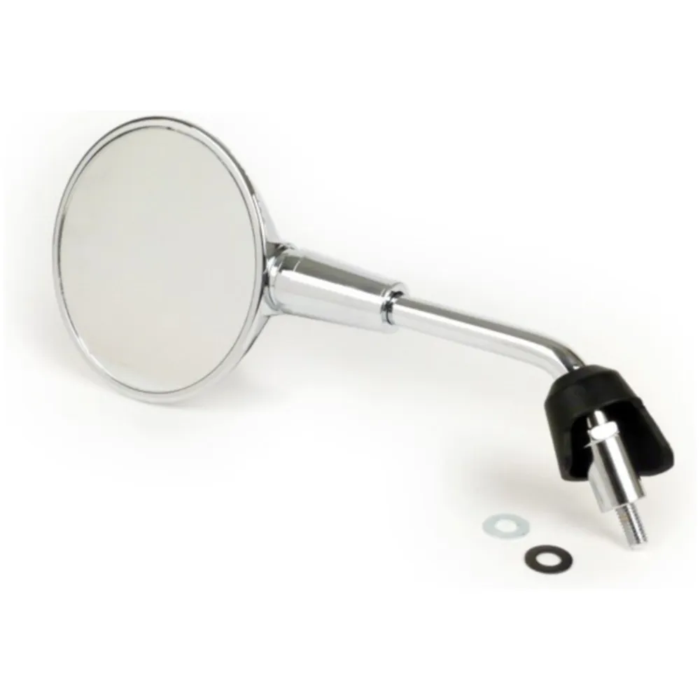 mirror left Moto Nostra Shorty chrome for Vespa GTS 125-300 _1