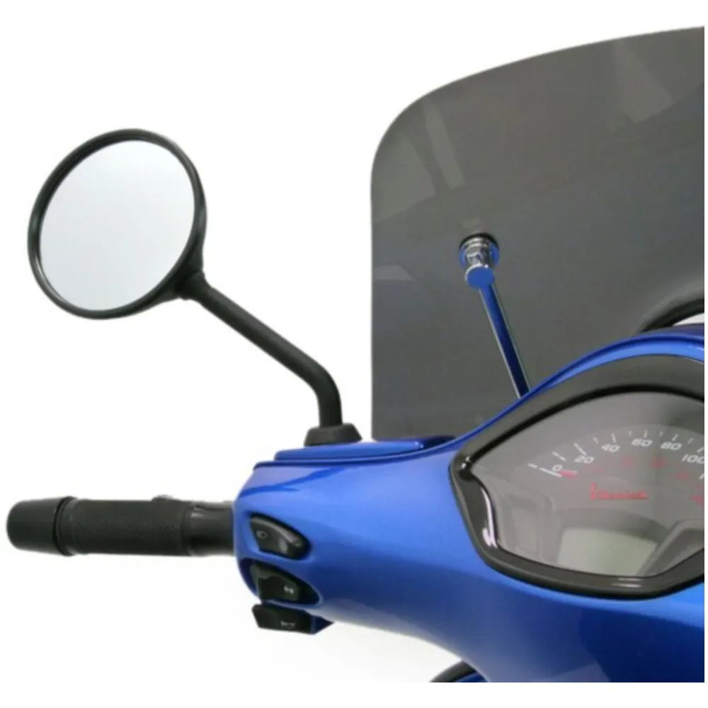Spiegel Moto Nostra Shorty mattschwarz für Vespa GTS 125, 25_2