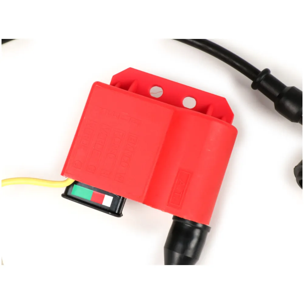 CDI-Set inkl. Zündkerzenstecker Rot und Kabel BGM PRO für Ve_1