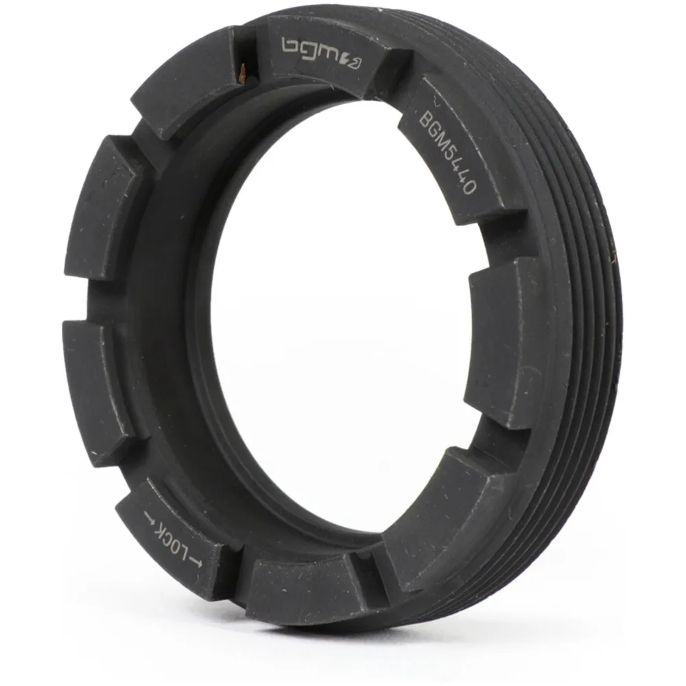 Securing castle nut for rear stroke bearing- BGM Original -V_2