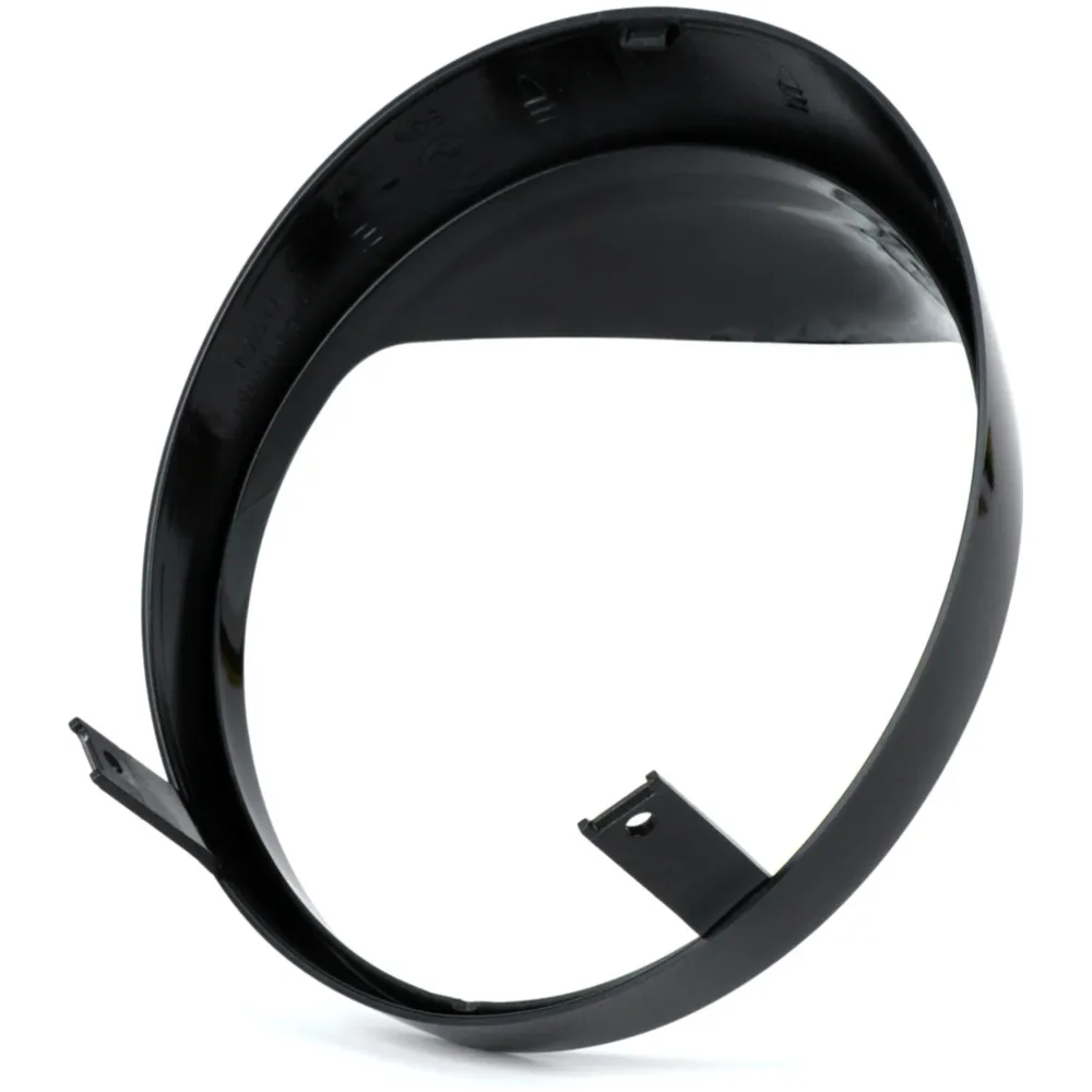 Headlight rim with visor -MOTO NOSTRA- Vespa GTS 300 HPE (20_3