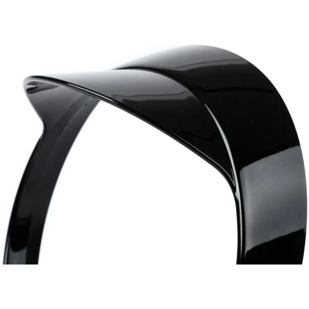 Headlight rim with visor -MOTO NOSTRA- Vespa GTS 300 HPE (20_1