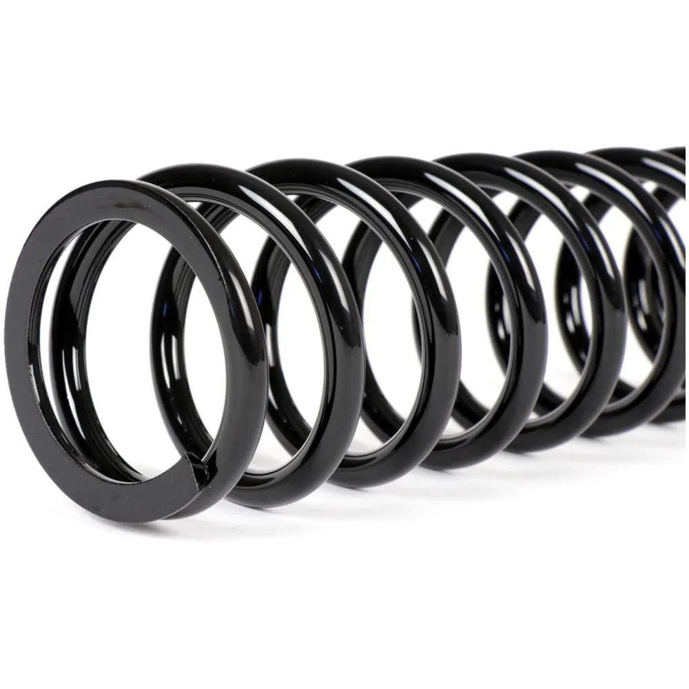 Stoßdämpferfeder hinten, weich, schwarz BGM PRO SC/R12 COMPE_1