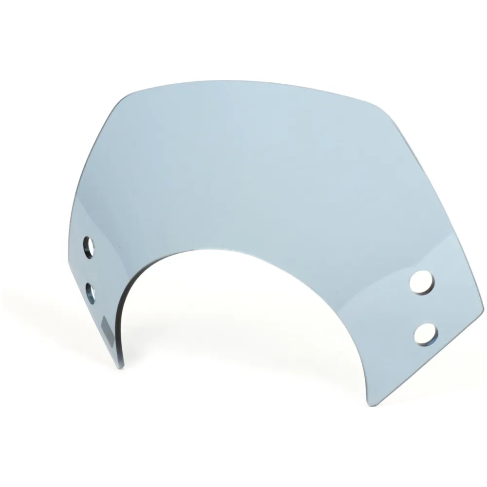 Windschutzscheibe ohne Halter Moto Nostra b=340mm, h=105mm V_3