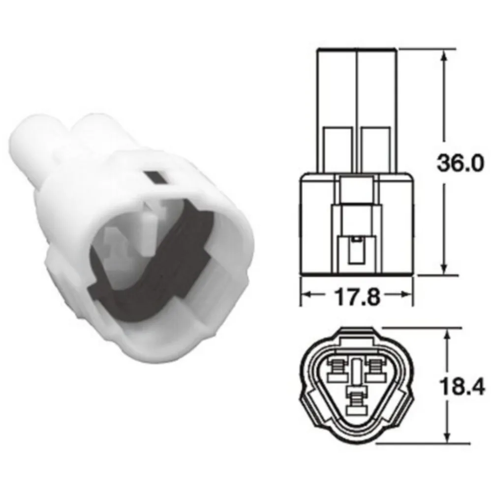 Plug set for wiring loom -BGM PRO- series type 090 SMTO MT s_2