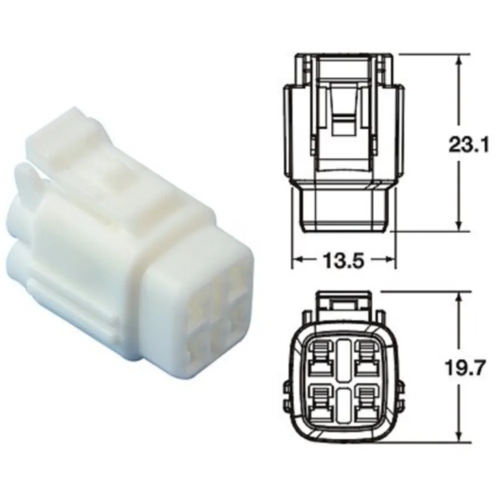 Stecker Set für Kabelbaum BGM PRO Typ Serie 090 SMTO MT Seal_3