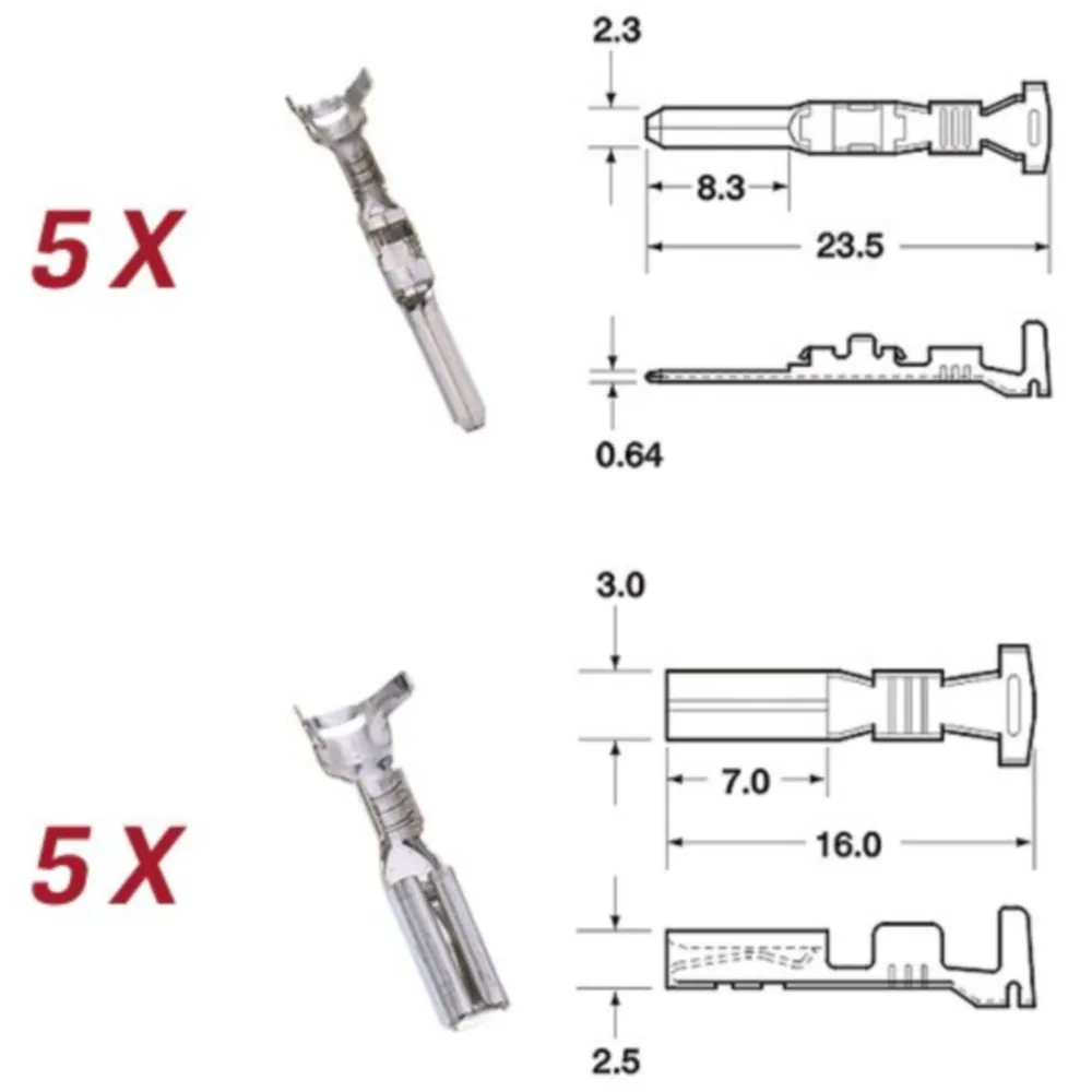 Stecker Set für Kabelbaum BGM PRO Typ Serie 090 SMTO MT Seal_1