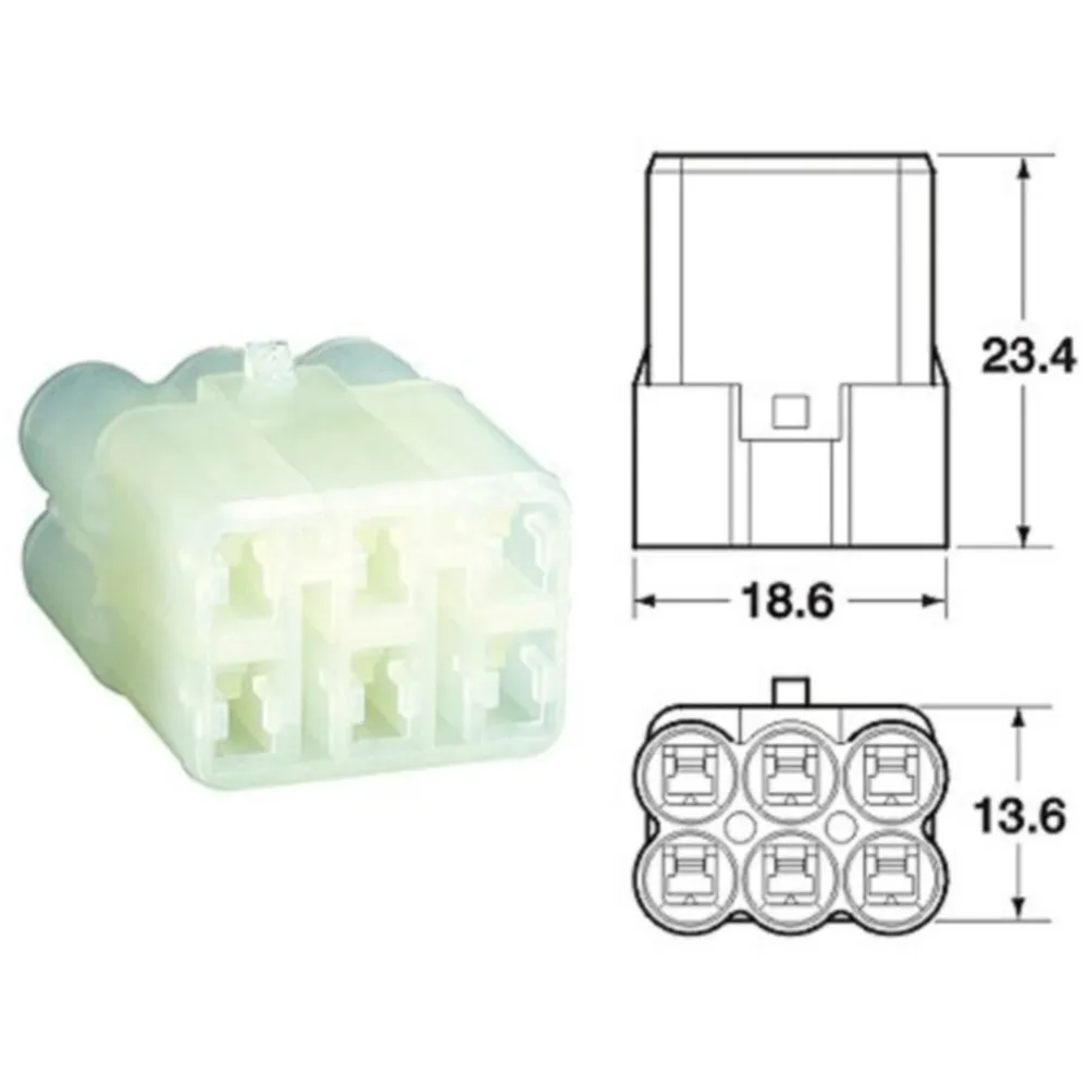 Stecker Set für Kabelbaum BGM PRO Typ Serie 090 SMTO MT Seal_3