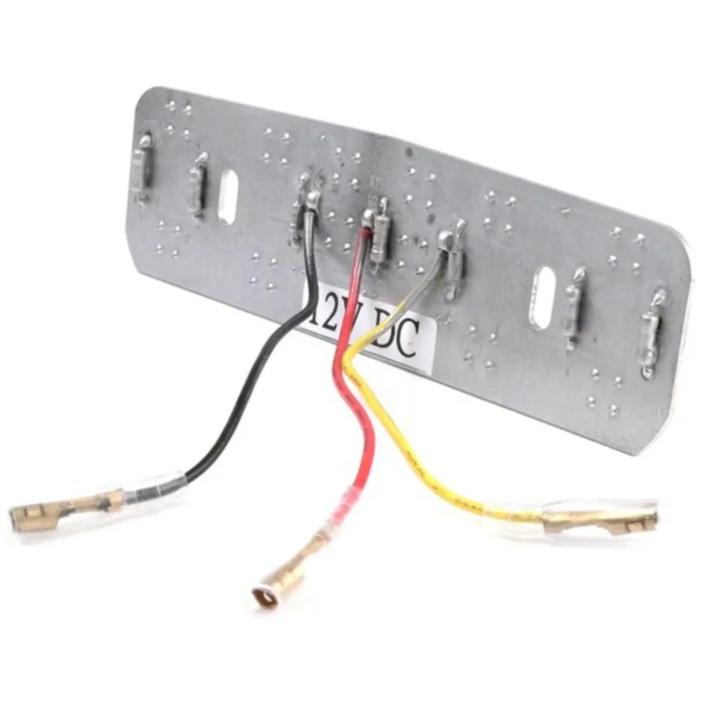 Rücklicht BGM PRO 12V LED nur Reflektor für Lambretta LI, TV_2