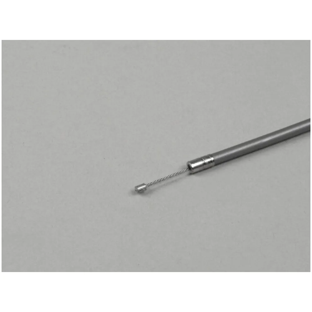 Zug universal Ø=1,2mm x 2500mm, Hülle= 2200mm, Nippel Ø=3,0m_2