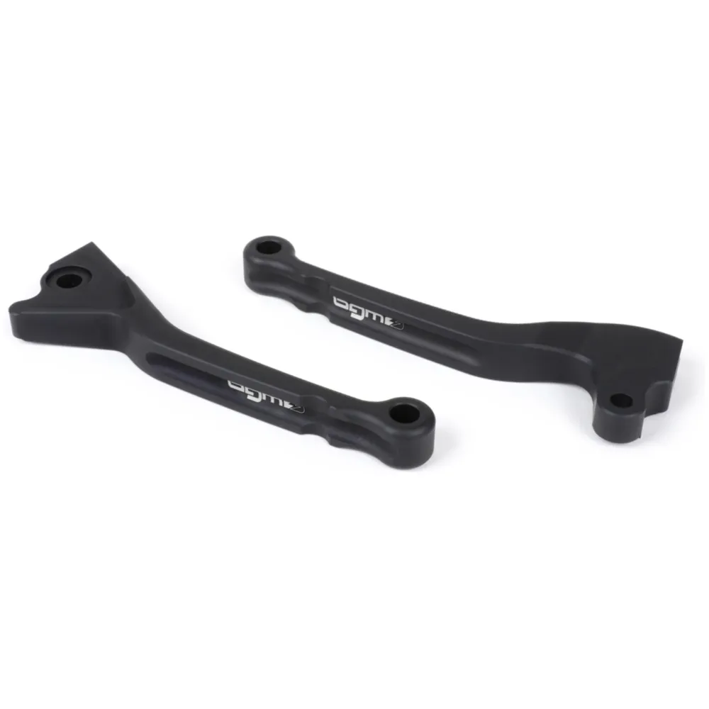 Pair of brake levers -BGM PRO Sport, short (130mm)- Vespa LX_3