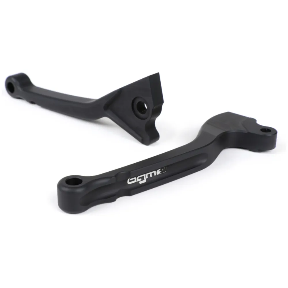 Pair of brake levers -BGM PRO Sport, short (130mm)- Vespa LX_1