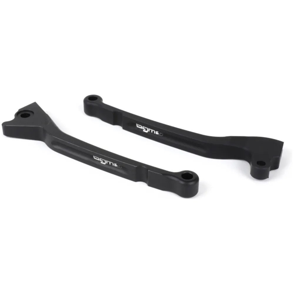 Pair of brake levers -BGM PRO Sport, long (165mm)- Vespa LX,_1