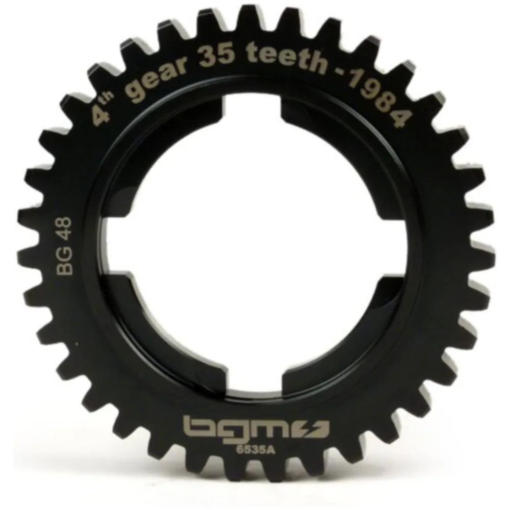 4th gear cog -BGM PRO, P-range (-1984)- Vespa PX200 (-1984),_3