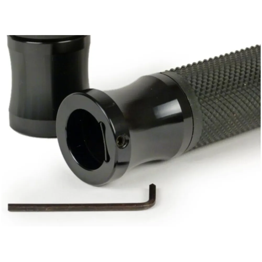 Pair of grips (pair) -MOTO NOSTRA Alu Rub, diamond pattern- _3
