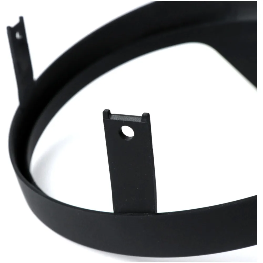 Headlight rim with visor -MOTO NOSTRA- Vespa GTS 300 HPE (20_2