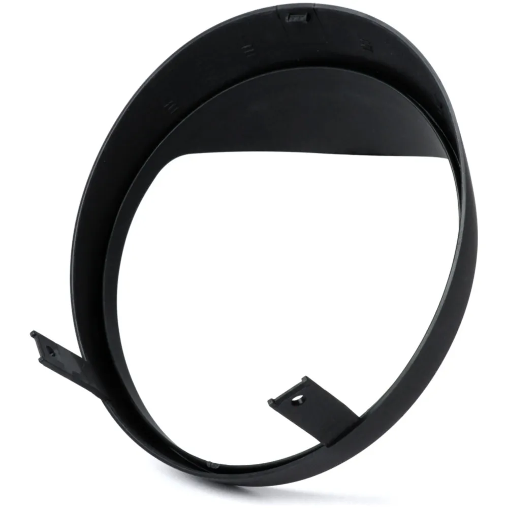 Headlight rim with visor -MOTO NOSTRA- Vespa GTS 300 HPE (20_1