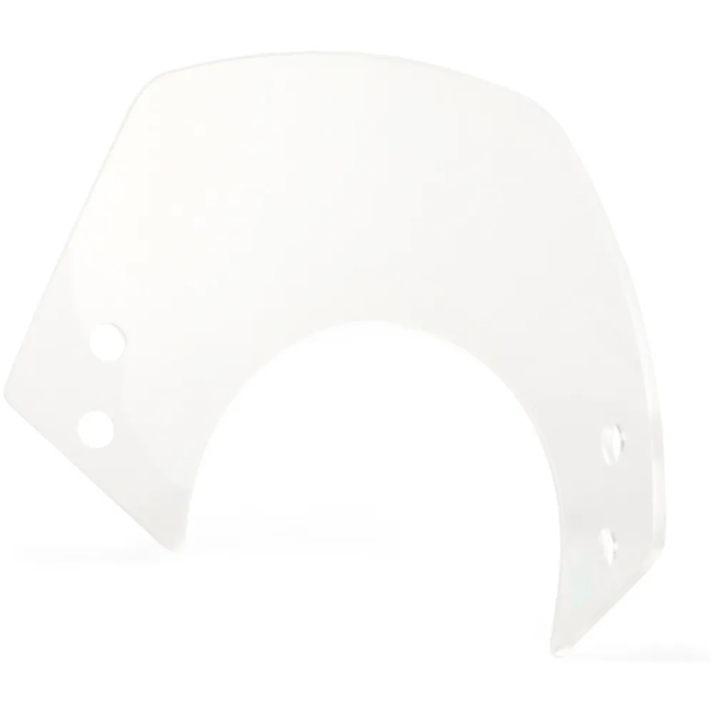 Flyscreen without bracket -MOTO NOSTRA, w=340mm, h=105mm- V_3