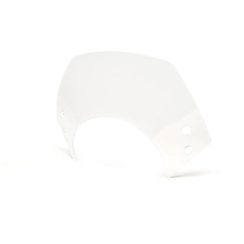 Flyscreen without bracket -MOTO NOSTRA, w=340mm, h=105mm- V_2